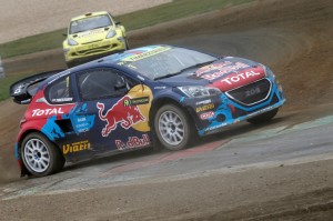 2014 FIA World Rallycross Championship Round 06 Mettet, Belgium 12th & 13th July 2014 Worldwide Copyright: Peugeot Sport/McKlein