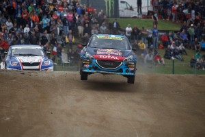 2014 FIA World Rallycross Championship Round 06 Mettet, Belgium 12th & 13th July 2014 Worldwide Copyright: Peugeot Sport/McKlein