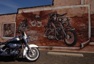 BIKE MURALE HOLBROOK