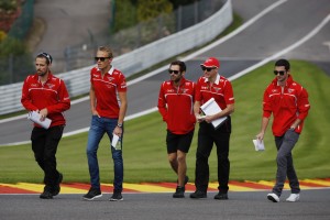 Motor Racing - Formula One World Championship - Belgian Grand Prix - Preparation Day - Spa Francorchamps, Belgium