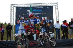 Podio Femminile MXoEN 2014