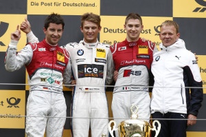 Mike Rockenfeller, Marco Wittmann, Edoardo Mortara