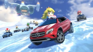 Mercedes-Benz GLA in Nintendo Mario Kart 8
