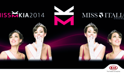 In giro per l’Italia alla ricerca di Miss Kia 2014