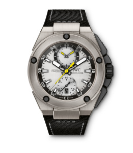 IWC PRESENTS DRIVERS WATCHES