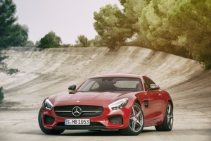 Mercedes-AMG GT (C 190) 2014, exterior: fire opal,