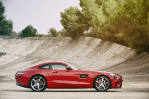 Mercedes-AMG GT (C 190) 2014, exterior: fire opal,