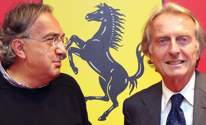 Montezemolo leaves Ferrari, Marchionne takes helm