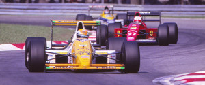 GP Portogallo F1 - Archivio Minardi Team