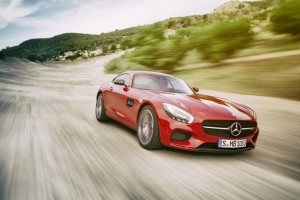 Mercedes-AMG GT (C 190) 2014, exterior: fire opal,