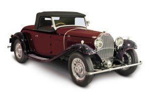 Credit Museo Nicolis by A.Rosa_Bugatti tipo 49 anno 1931