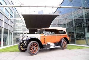 Credits Museo Nicolis_benz 8 20 PS Jagdwagen 1914