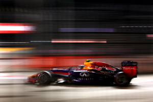 F1 Grand Prix of Singapore - Practice