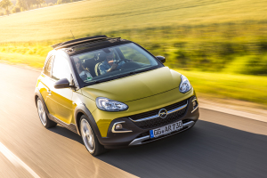 Opel ADAM ROCKS, Color Gold Busters