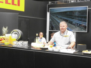 Christian Stuarenghi, "lo chef" e grande amico. A Monza festeggia i suoi 300 GP! 