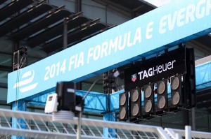 TAG Heuer as Formula E official timekeeper