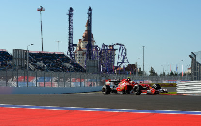 Ferrari: il punto sulla gara di Sochi. #ForzaJules