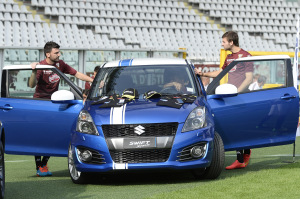 Backstage foto squadra Torino Fc stagione 2014 2015 - Stadio Olimpico di Torino.