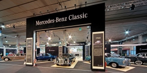 AME 2013 stand Mercedes