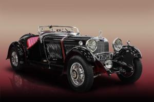AME 2014 SK Collection Mercedes-Benz special Roadster 380 1933