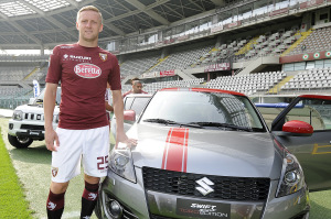 Backstage foto squadra Torino Fc stagione 2014 2015 - Stadio Olimpico di Torino.