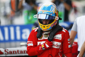 Fernando Alonso Ferrari F14T1