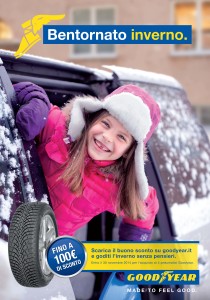 Goodyear - Promo Benvenuto Inverno