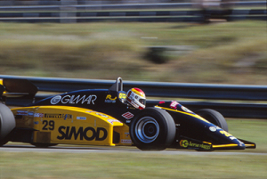 GP Brasile F1 1985 Archivio Minardi Team
