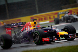Sebastian Vettel Red Bull Racing RB10 Renault