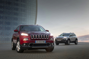 All-new 2014 Jeep Cherokee Limited and Trailhawk models sport a