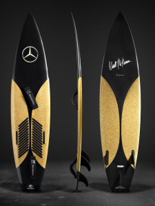 Mercedes-Benz Design entwirft Surfboards