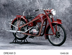 Honda Dream Type-D 1949