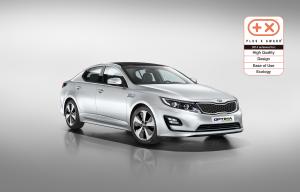 kia optima hev plus x award