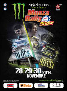 monza rally show 2014