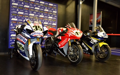 MTS: moto in regalo da Yamaha Motor Racing
