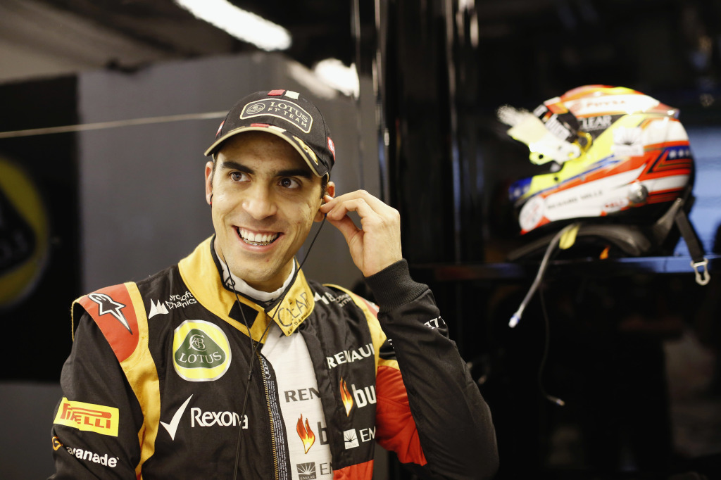 Yas Marina Circuit, Abu Dhabi, United Arab Emirates.Friday 21 November 2014.Pastor Maldonado, Lotus F1.Photo: Alastair Staley/Lotus F1 Team.ref: Digital Image _79P7744