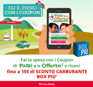 Fai il Pieno con i Coupon