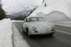Fontanella-Covelli su Porsche 356 A del 1955_1