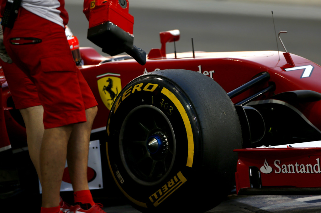 Kimi Raikkonen Ferrari F14T_02
