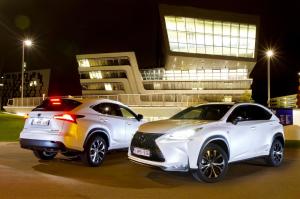 Lexus NX Hybrid 2