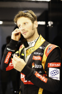 Yas Marina Circuit, Abu Dhabi, United Arab Emirates.Sunday 23 November 2014.Romain Grosjean, Lotus F1.Photo: Alastair Staley/Lotus F1 Team.ref: Digital Image _Y0K8829