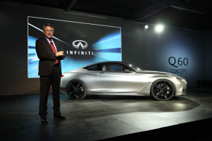 4 -  Infiniti Q60 Concept - MichaelBartch introduces the Q60 Concept in Detroit - 11 Jan 2015