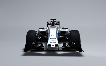 Williams Mercedes FW37: le prime immagini