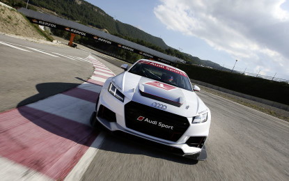 Audi Sport TT Cup: 100 giorni al via