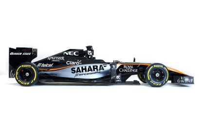 Sahara Force India VJM08: un look molto… McLaren!