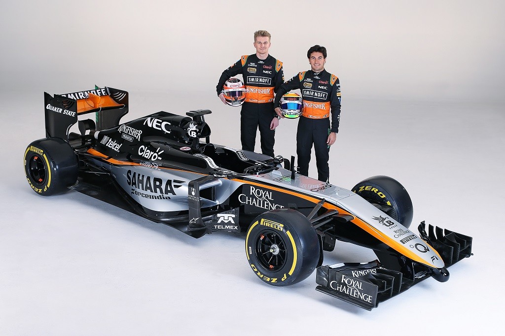 Motor Racing - Sahara Force India F1 Team Livery Launch -  Mexico City, Mexico