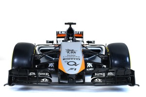 Motor Racing - Sahara Force India F1 Team Livery Reveal -  Mexico City, Mexico