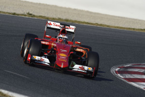 TEST PRE-CAMPIONATO F1/2015