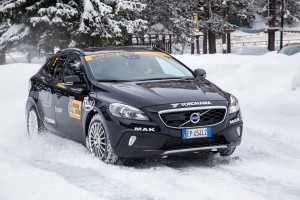 Volvo torna in Val di Fassa per l?edizione invernale 2015 del Volvo Cross Country Camp, fra test drive di prodotto e attività outdoor