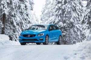 Volvo V60 Polestar, model year 2016